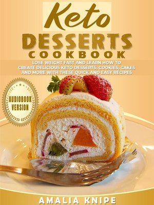 cover image of Keto Desserts Cookbook